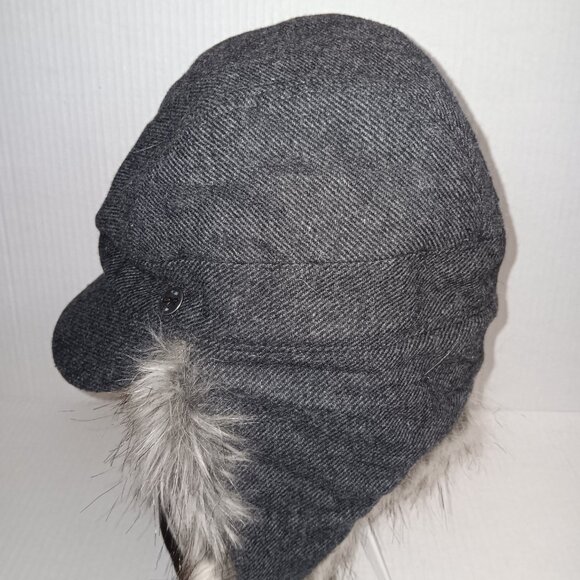 OUTDOOR RESEARCH WINTER TRAPPER HAT WOOL BLEND main image 7